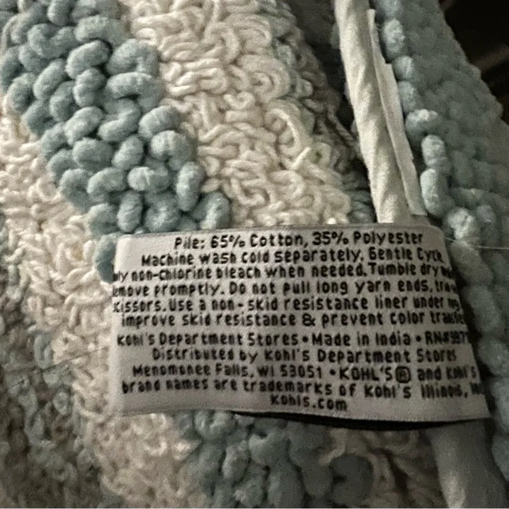 NWT Sonoma Bath Mat | Cat-Crafted | By Timber | Purr-ceived Defects by Design
